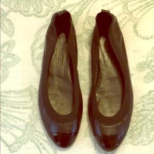 Chanel Ballerina Flats